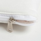 Набор «Этель» Rabbit: подушка 40×40±3 см, плед 100×150 см - Фото 3