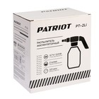 Распылитель аккумуляторный PATRIOT PT-2Li, 3.7 В, 2 Ач, Li-ion, 0.33 л/мин, 2 л, 2.5 бар - фото 9585549