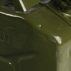 УЦЕНКА Канистра стальная для ГСМ, 10 л, металлическая, крышка с рычагом - Фото 2