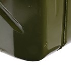 УЦЕНКА Канистра стальная для ГСМ, 10 л, металлическая, крышка с рычагом - Фото 3