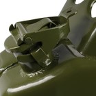 УЦЕНКА Канистра стальная для ГСМ, 10 л, металлическая, крышка с рычагом - Фото 4