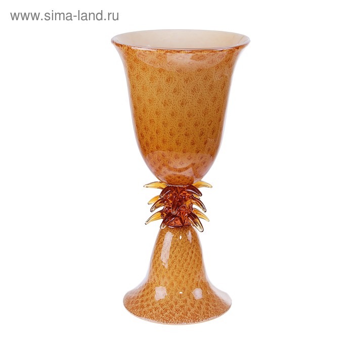 Ваза для цветов "Хорватия" муранское стекло, 23,5 × 23,5 × 47,5 см - Фото 1