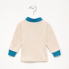 Кофточка детская, цвет молочный/лео, рост 56 см - фото 41997991