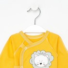 Кофточка детская, цвет бежевый/львёнок, рост 62 см 9075806