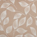 Постельное бельё 1,5сп Экономь и Я «Осенние листья» 143х215см, 145х214см, 50х70см-1шт, 60г/м2, микрофибра - фото 21670818