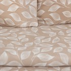 Постельное бельё 2 сп Экономь и Я «Осенние листья» 173х215см, 175х214см, 50х70см-2шт, 60г/м2, микрофибра - фото 24337869