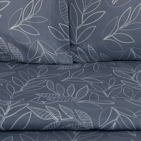

Постельное бельё 1,5сп Экономь и Я «Прованс» 143х215см, 145х214см, 50х70см-1 шт, 60 г/м2, микрофибра