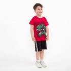 Шорты для мальчика, цвет черный, рост 164 см 9086750