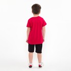 Шорты для мальчика, цвет черный, рост 164 см 9086750