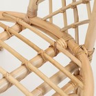 Набор садовой мебели "Индо" 3 предмета: 2 кресла, 1 стол, бежевый - Фото 5