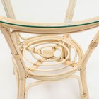 Набор садовой мебели "Индо" 3 предмета: 2 кресла, 1 стол, бежевый - Фото 8