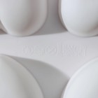 Форма для муссовых десертов и выпечки KONFINETTA «Квадро», 29.5×17×4 см, 8 ячеек (6×4 см), цвет белый - Фото 4