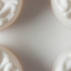 Форма для муссовых десертов и выпечки KONFINETTA «Вихрь», силикон, 26,5×17×3,5 см, 8 ячеек (d=6 см), цвет белый 9001871 - фото 14061740