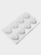 Форма для муссовых десертов и выпечки KONFINETTA «Сердце», силикон, 29×17×2 см, 8 ячеек, белая - Фото 2