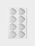 Форма для муссовых десертов и выпечки KONFINETTA «Сердце», силикон, 29×17×2 см, 8 ячеек, белая - Фото 4