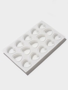 Форма для муссовых десертов и выпечки KONFINETTA «Сердца», 29.8×17.3×2.5 см, 15 ячеек (5×4.6 см), силикон, белая - Фото 3