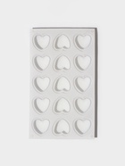 Форма для муссовых десертов и выпечки KONFINETTA «Сердца», 29.8×17.3×2.5 см, 15 ячеек (5×4.6 см), силикон, белая - Фото 5