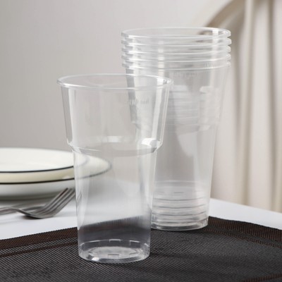 Набор пластиковой одноразовой посуды на 6 персон Не ЗАБЫЛИ! «Биг-Пак №2», белый