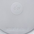 Набор пластиковой одноразовой посуды на 6 персон Не ЗАБЫЛИ! «Чайный №2», цвет белый, чёрный - Фото 7