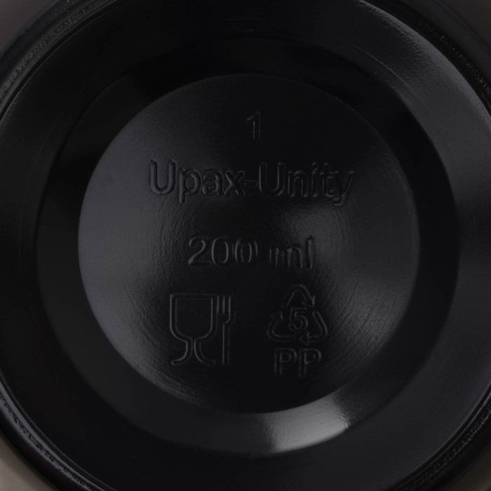 Набор одноразовой посуды на 6 персон «Чайный №2», тарелки, стаканчики 200 мл, кофейные стаканы 200 мл, вилки, чайные ложки, бумажные салфетки, цвет белый, черный - фото 1889840498