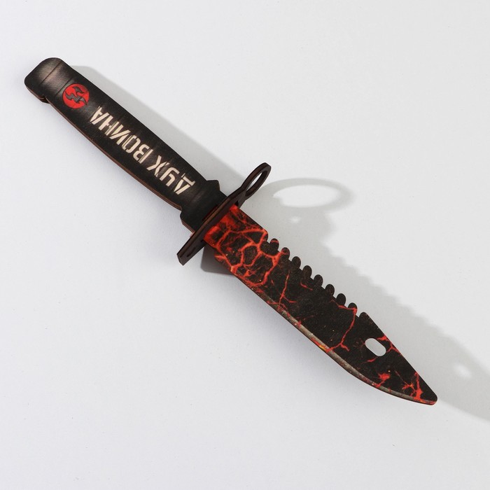 Сувенирное оружие нож-штык «Дух война», длина 29 см - фото 1885413227