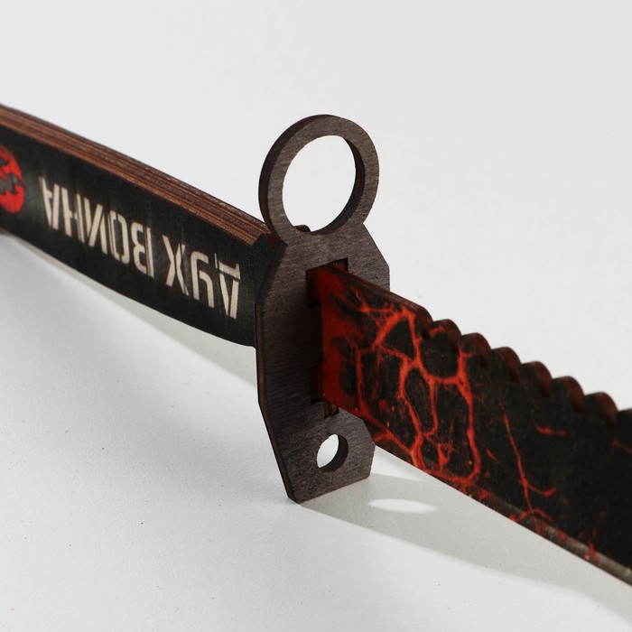 Сувенирное оружие нож-штык «Дух война», длина 29 см - фото 1907480873