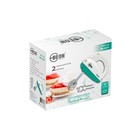 Миксер Beon BN-2207, ручной, 350 Вт, 5 скоростей, бело-голубой - фото 51335394 Миксер Beon BN-2207, ручной, 350 Вт, 5 скоростей, бело-голубой - фото 51335394