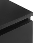 Комод для хранения «Клик Мебель. Мадера», 6 ящиков, 1200×420×775 мм, цвет чёрный - Фото 5