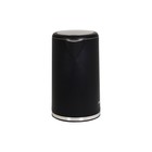 Чайник электрический Oursson EK1731W/BL, пластик, колба металл, 1.7 л, 2200 Вт, чёрный - Фото 3