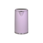 Чайник электрический Oursson EK1731W/PL, пластик, колба металл, 1.7 л, 2200 Вт, фиолетовый - Фото 3