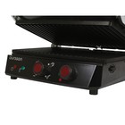 Гриль электрический Oursson EG2010S/DC, 2000 Вт, антипригарное покрытие, бордовый - фото 51456201