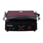 Гриль электрический Oursson EG2010S/DC, 2000 Вт, антипригарное покрытие, бордовый - фото 51456195