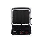 Гриль электрический Oursson EG2010S/DC, 2000 Вт, антипригарное покрытие, бордовый - фото 51456198