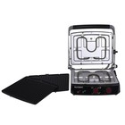 Гриль электрический Oursson EG2010S/DC, 2000 Вт, антипригарное покрытие, бордовый - фото 51456200