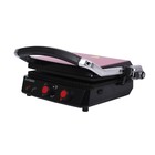 Гриль электрический Oursson EG2010S/RD, 2000 Вт, антипригарное покрытие, красный - Фото 1