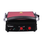 Гриль электрический Oursson EG2010S/RD, 2000 Вт, антипригарное покрытие, красный - Фото 4
