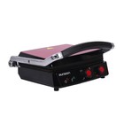 Гриль электрический Oursson EG2010S/RD, 2000 Вт, антипригарное покрытие, красный - Фото 5