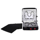 Гриль электрический Oursson EG2010S/RD, 2000 Вт, антипригарное покрытие, красный - Фото 9