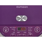 Мультиварка Oursson MP5021SD/SP, 1000 Вт, 5 л, 8 программ, антипригарное покрытие - фото 51335430