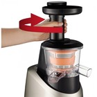 Соковыжималка Moulinex ZU255B10, шнековая, 200 Вт, 0.8 л, серебристая - фото 51335478 Соковыжималка Moulinex ZU255B10, шнековая, 200 Вт, 0.8 л, серебристая - фото 51335478