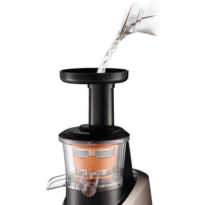 Соковыжималка Moulinex ZU255B10, шнековая, 200 Вт, 0.8 л, серебристая - фото 51335480 Соковыжималка Moulinex ZU255B10, шнековая, 200 Вт, 0.8 л, серебристая - фото 51335480