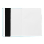 Пенал мягкий, 1 отделение, 60 х 195 мм, плоский, ПМП 03-73 с резинкой для блокнота, ярко-оранжевый 57433 - фото 23515498