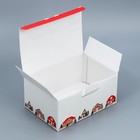 Коробка складная «Домики», 22 × 15 × 10 см - Фото 3