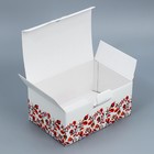 Коробка складная «Народная», 22 × 15 × 10 см - Фото 3