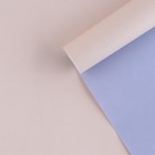 Бумага упаковочная крафтовая двусторонняя «Фиалковый», 50 х 70 см - фото 320363225