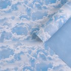 Бумага крафтовая двусторонняя «Облака», 50 х 70 см - фото 9843830
