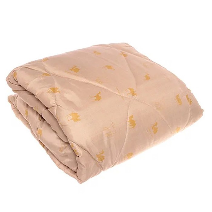 Одеяло Верблюд эконом, размер 140х205 см, МИКС, полиэстер 100%, 200 г/м - Фото 1