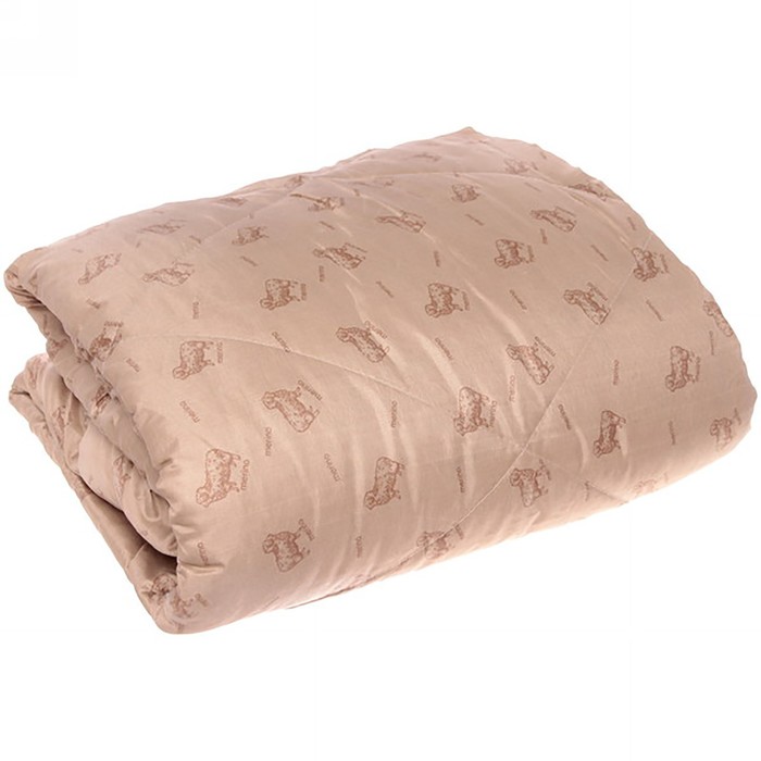 Одеяло Овечка эконом, размер 140х205 см, МИКС, полиэстер 100%, 200г/м - Фото 1
