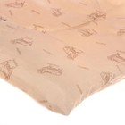 Одеяло Овечка эконом, размер 140х205 см, МИКС, полиэстер 100%, 200г/м - Фото 3