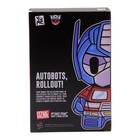 Мягкая фигурка-игрушка премиум Трансформеры «Оптимус Прайм», 19.5 см - Фото 5